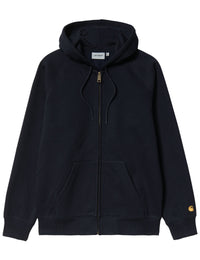 Chase Hooded Jacket - Dark Navy/Gold