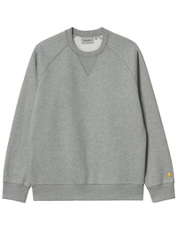 Chase Crew Sweatshirt - Grey Heather/Gold