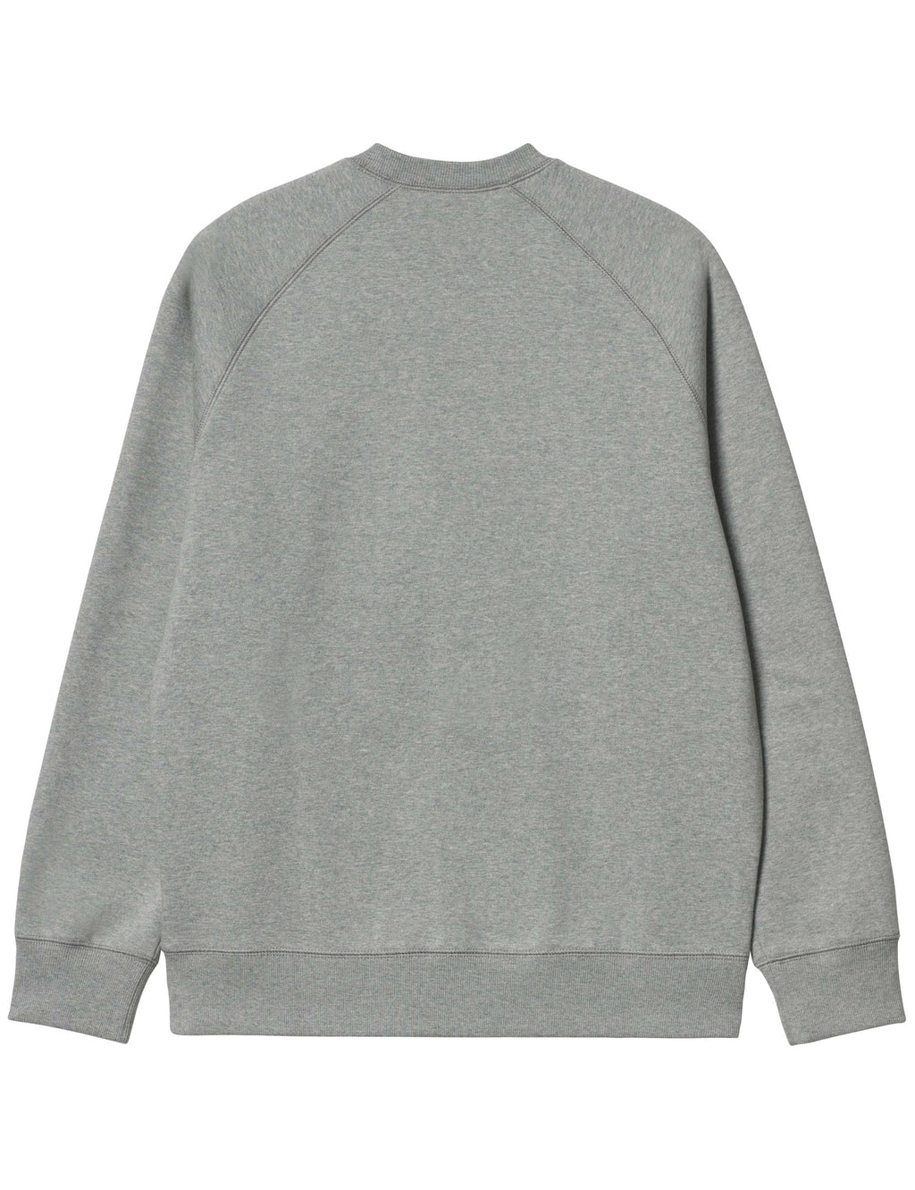 Chase Crew Sweat - Grey Heather/Gold