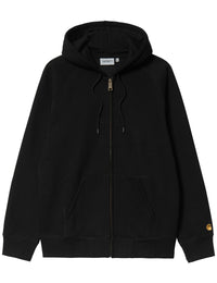 Chase Hooded Jacket - Black/Gold