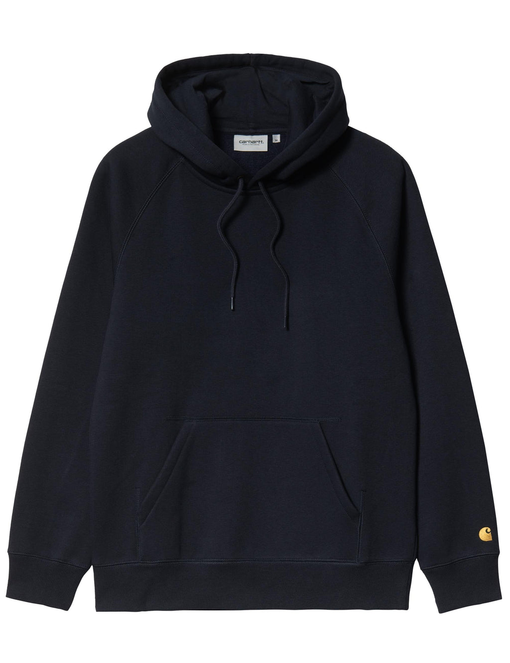 Chase Hooded Sweat - Dark Navy/Gold