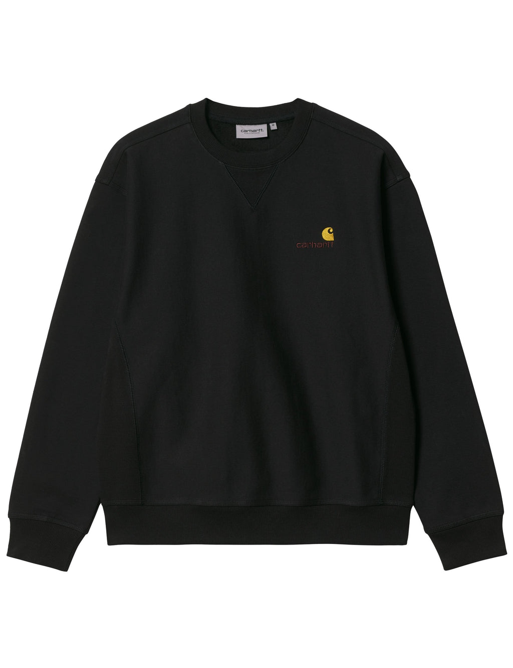 American Script Crew Sweat - Black