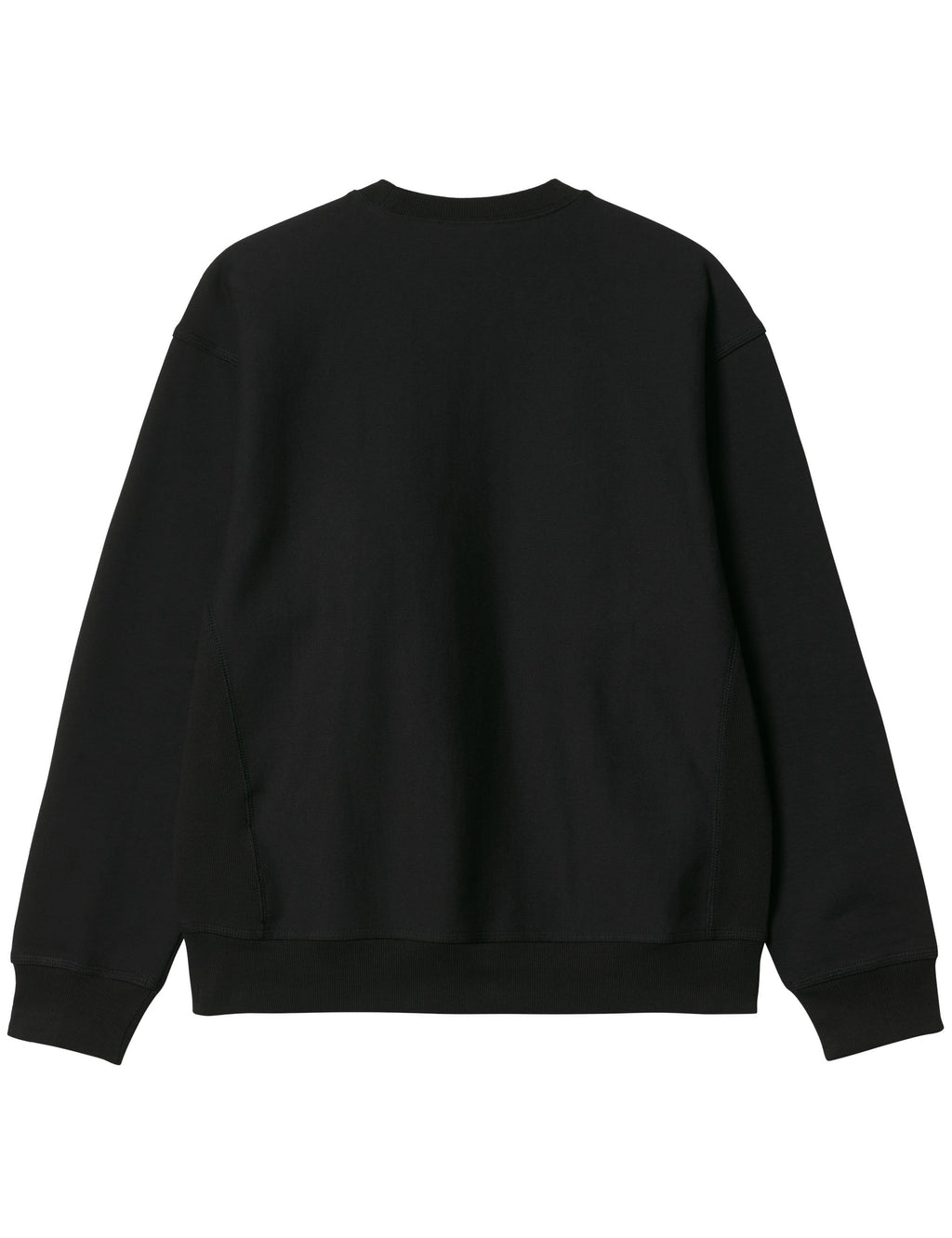 American Script Crew Sweat - Black