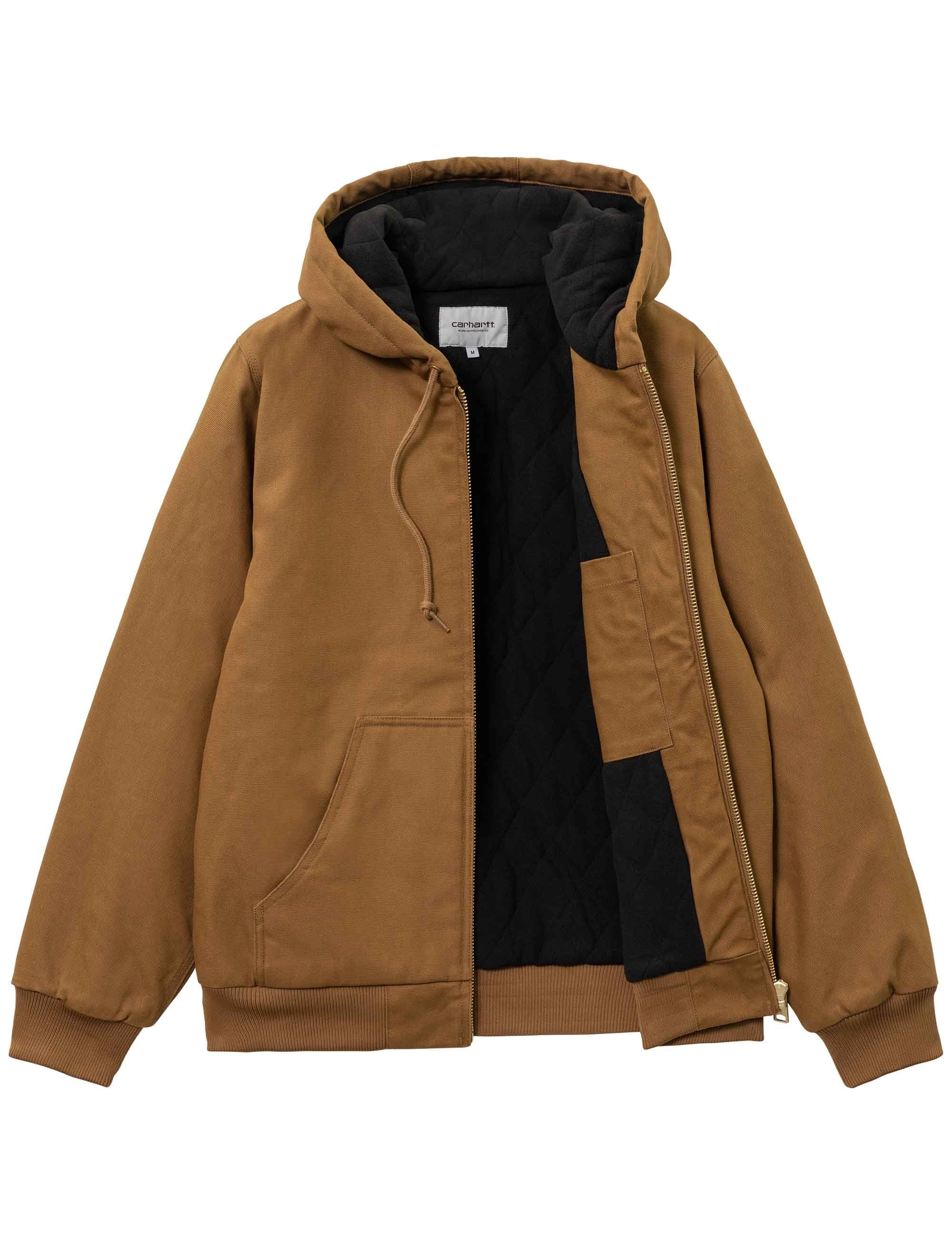 Carhartt WIP Active Jacket (Winter) - Hamilton Brown - Clothing Carhartt WIP Active Jacket (Winter) - Hamilton Brown - Clothing
