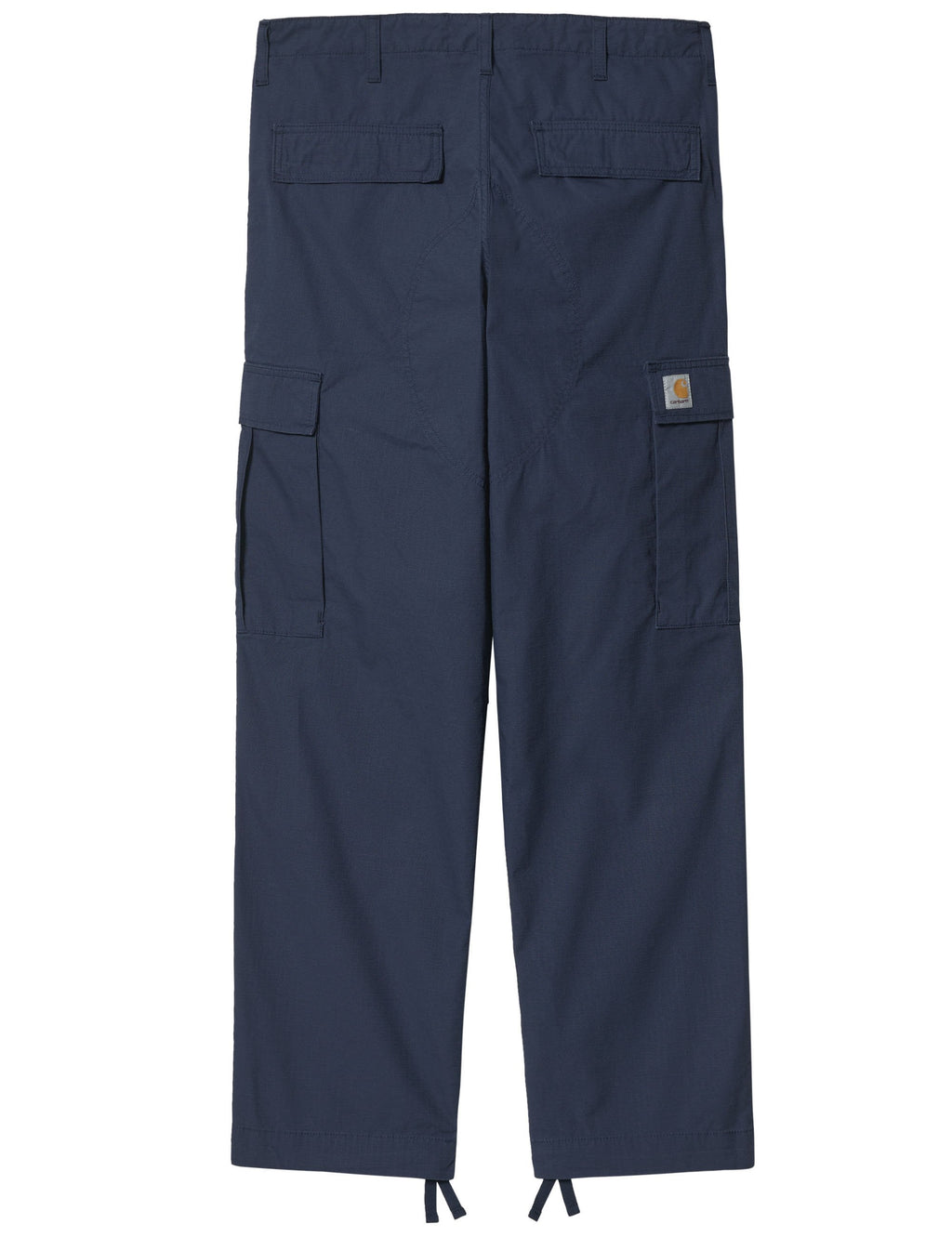 Regular Cargo Pant - Blue