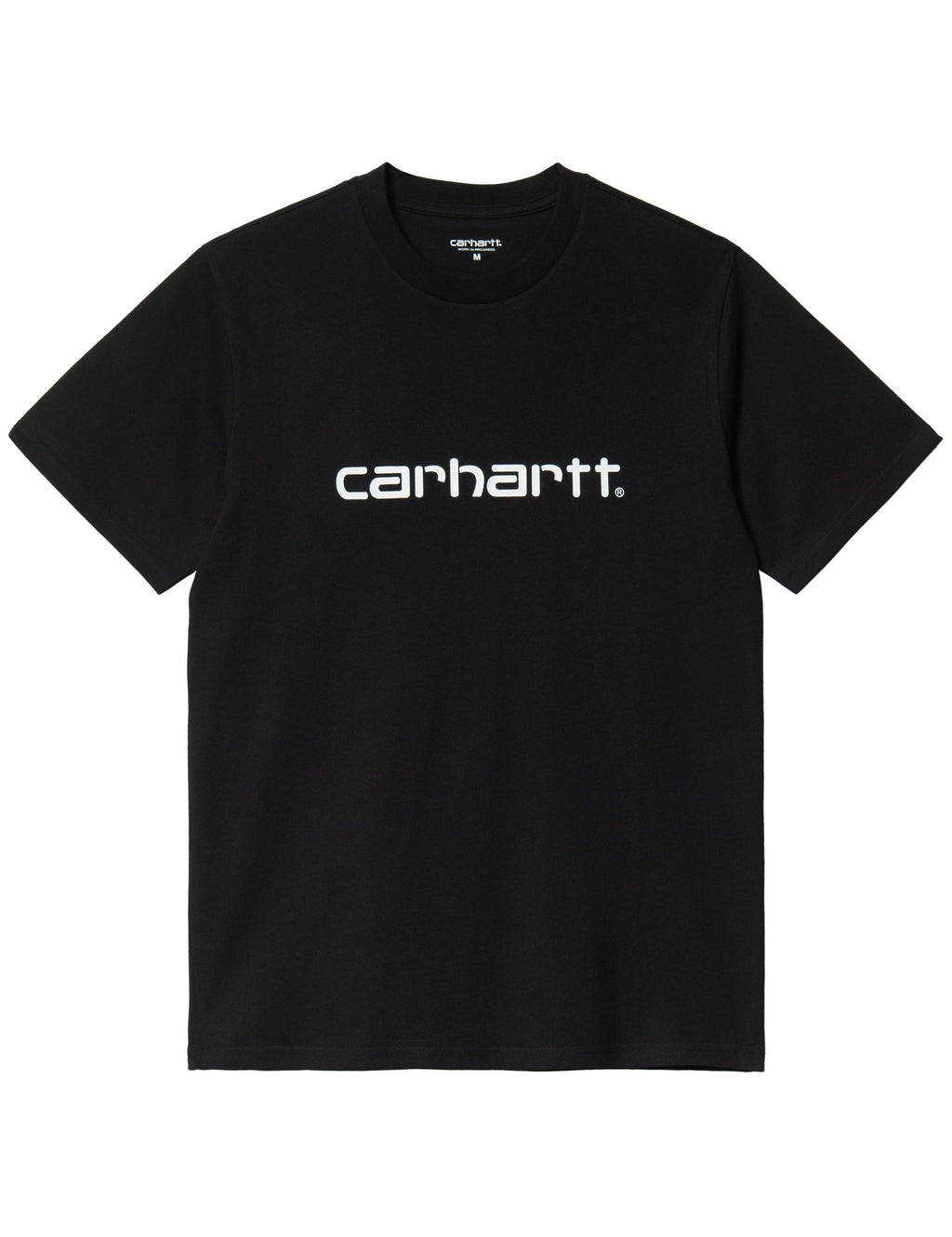 Script T-Shirt - Black/White