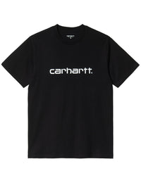 Script T-Shirt - Black/White