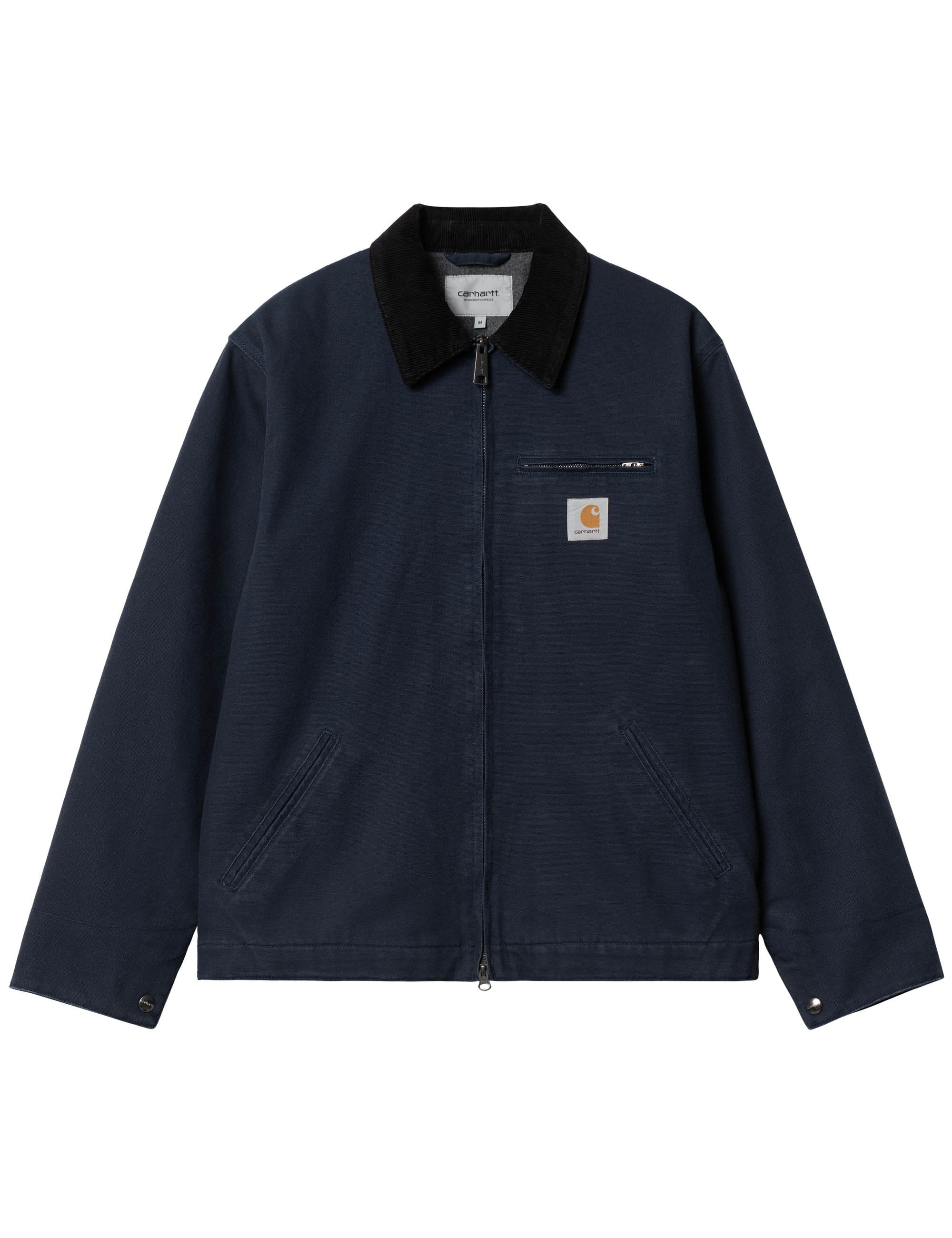 Carhartt WIP Detroit Jacket (Wniter) - Dark Navy/Black