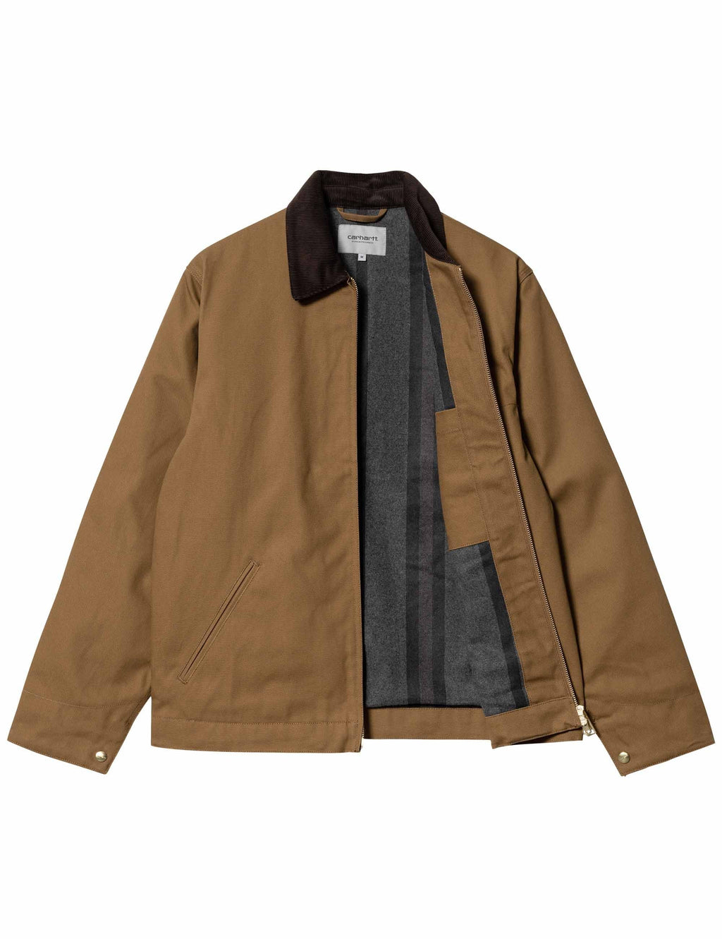 Detroit Jacket (Winter) - Hamilton Brown/Tobacco