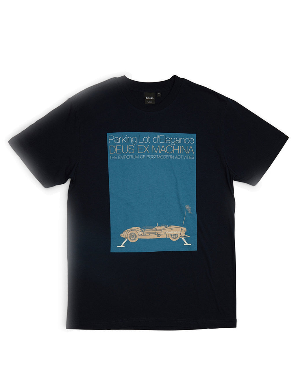 Parking Lot T-Shirt - Navy