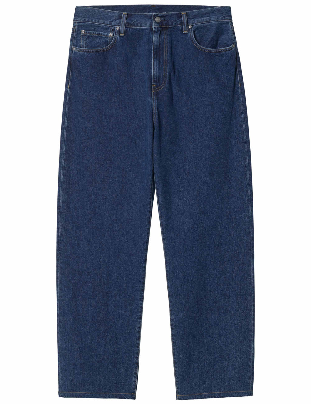Landon Denim Pant - Blue, Stone Washed