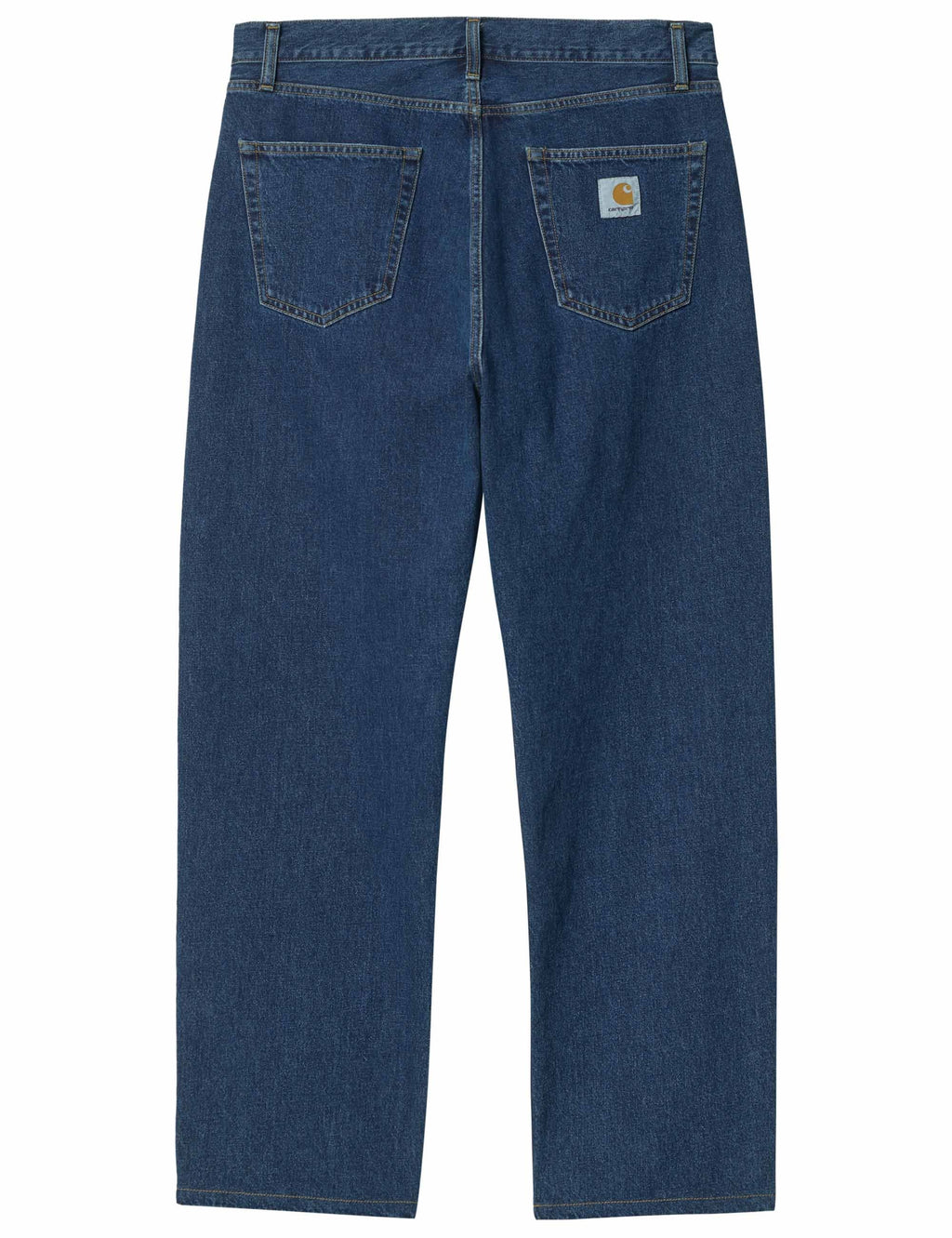 Landon Denim Pant - Blue, Stone Washed