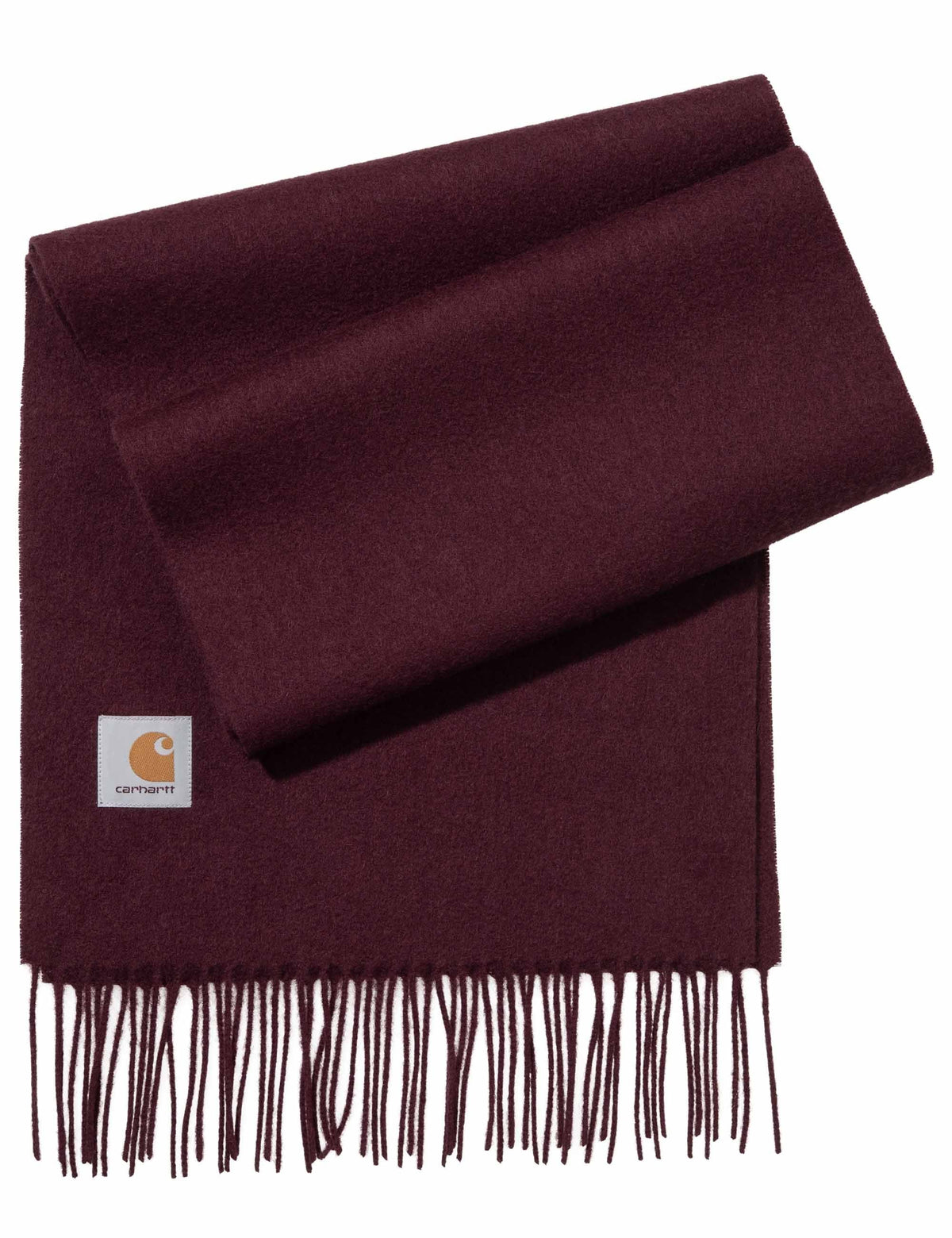 Carhartt WIP Clan Wool Scarf - Amarone