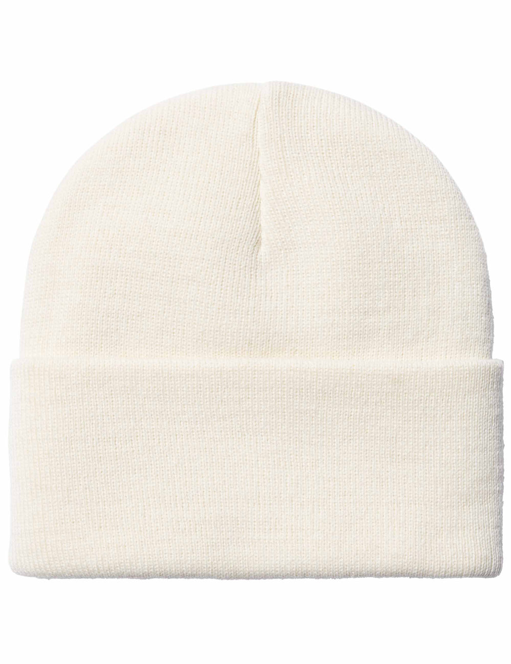 American Script Beanie Hat - Natural