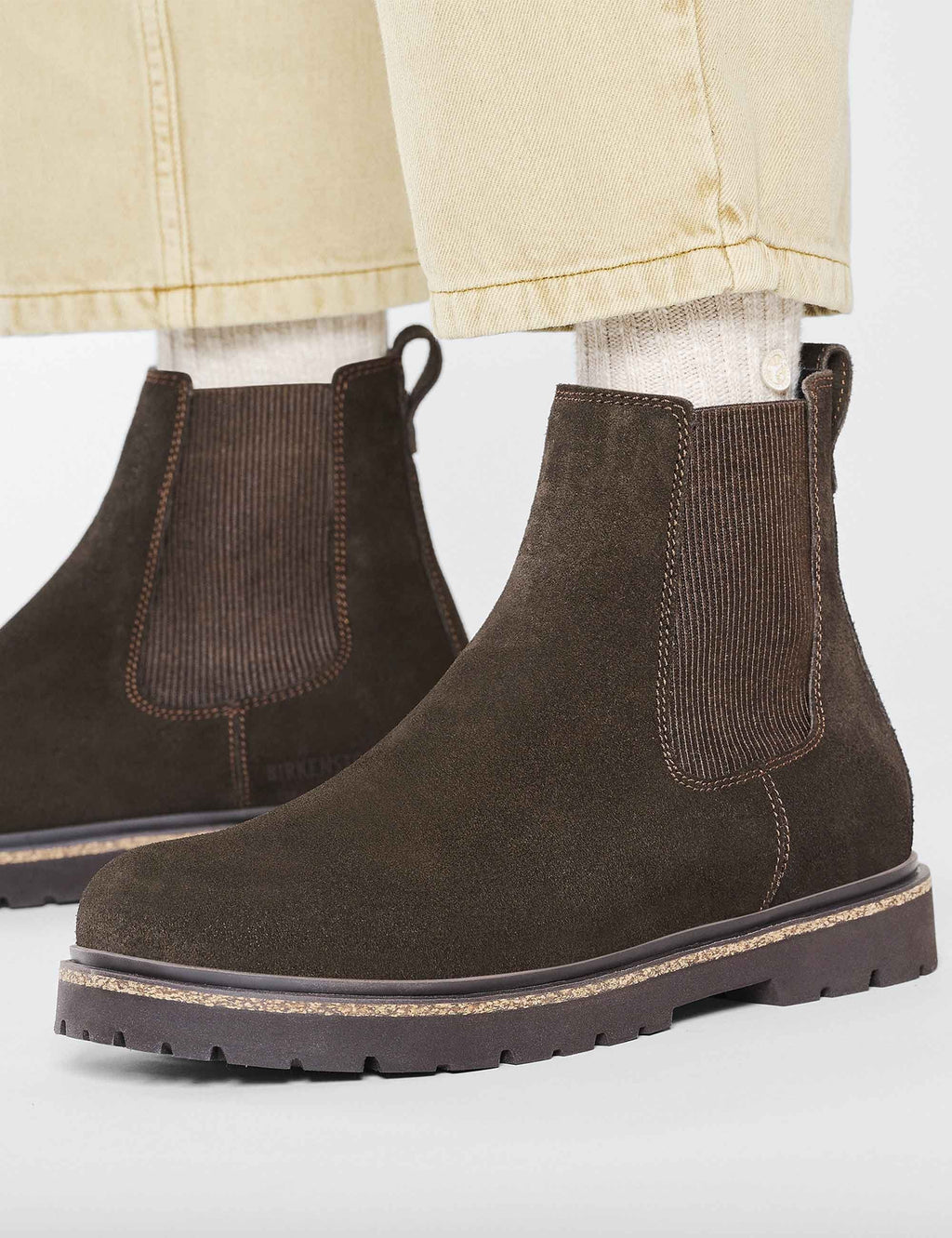 Highwood Chelsea Boot - Mocca (Regular Fit)