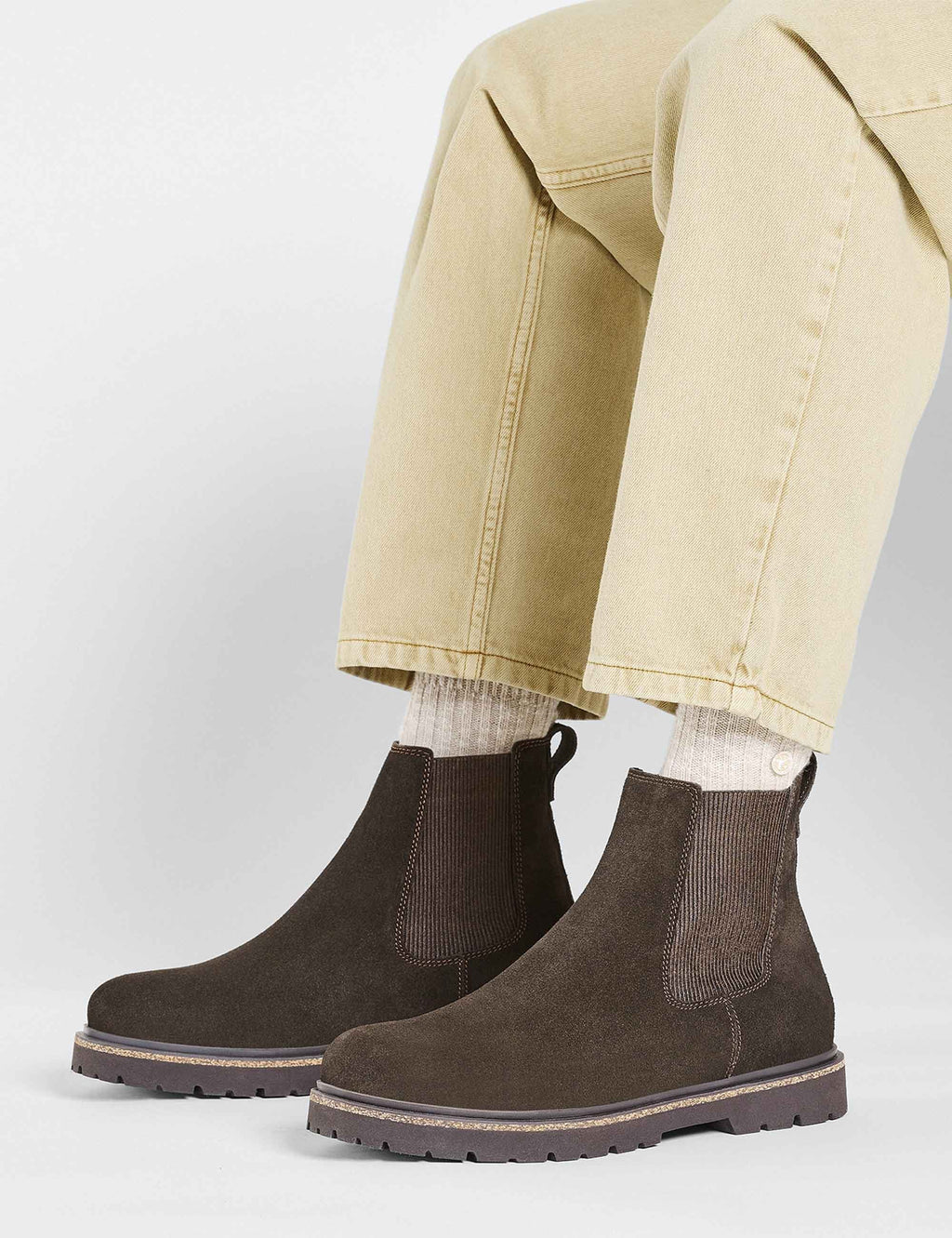 Highwood Chelsea Boot - Mocca (Regular Fit)