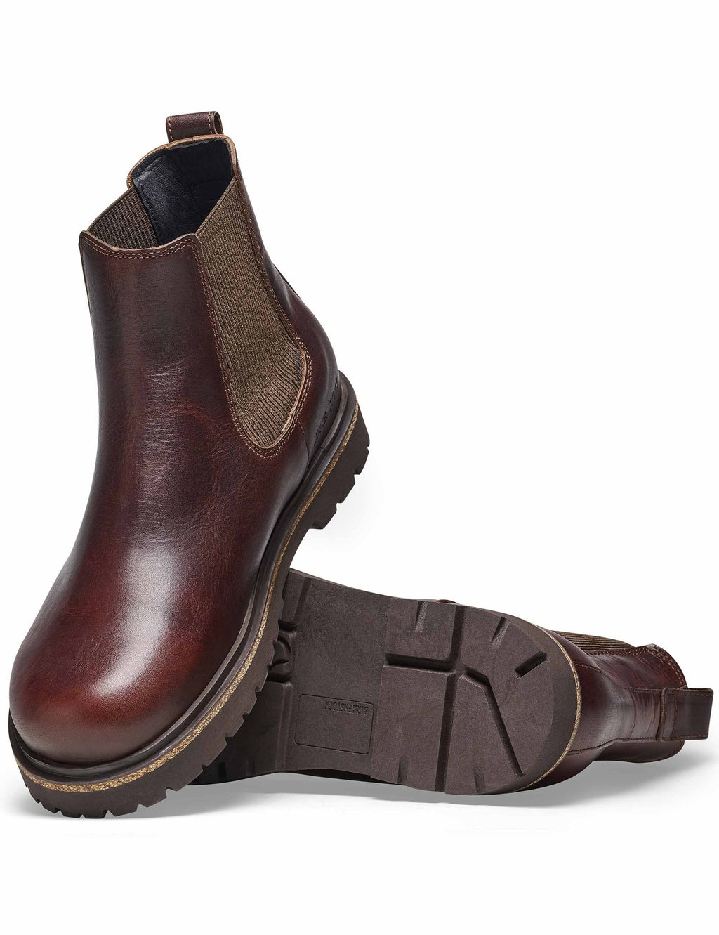 Highwood Chelsea Boot - Chocolate (Regular Fit)