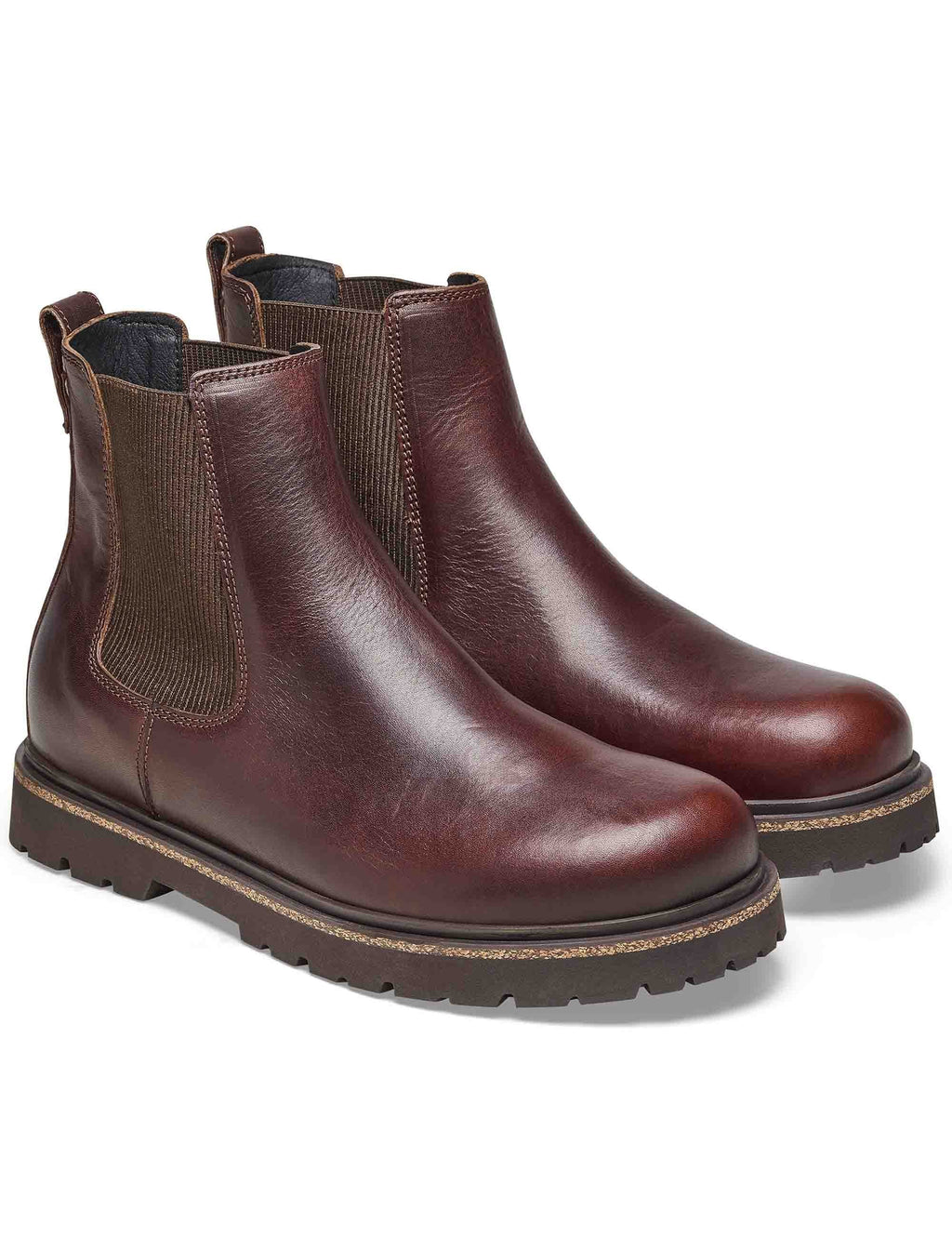 Highwood Chelsea Boot - Chocolate (Regular Fit)