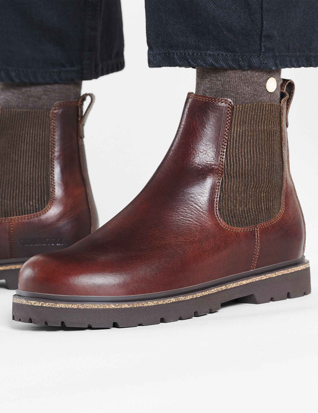 Highwood Chelsea Boot - Chocolate (Regular Fit)
