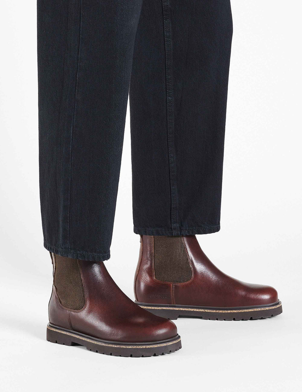 Highwood Chelsea Boot - Chocolate (Regular Fit)