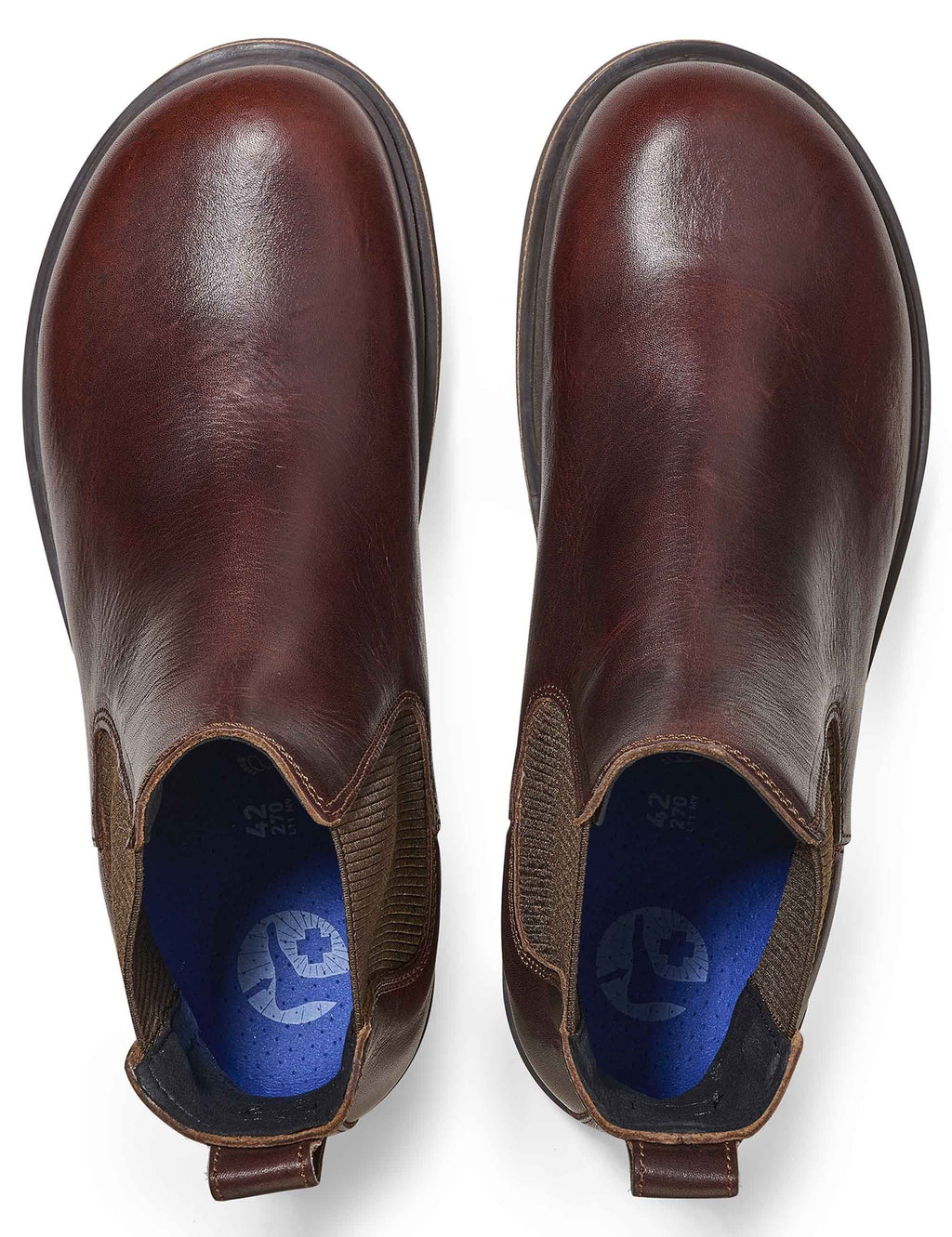 Highwood Chelsea Boot - Chocolate (Regular Fit)