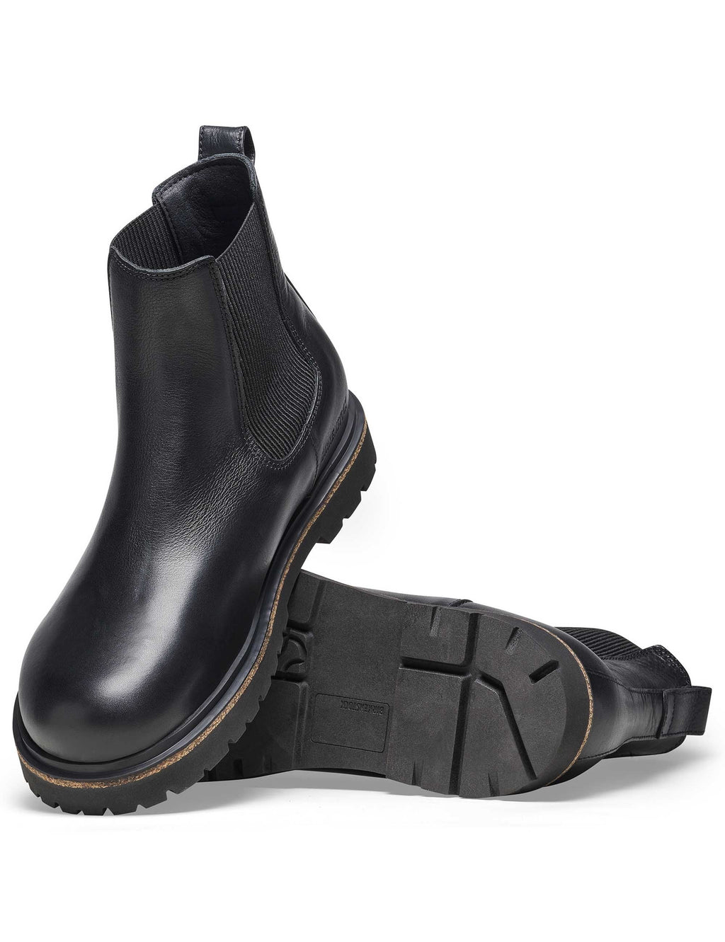 Highwood Chelsea Boot - Black (Regular Fit)