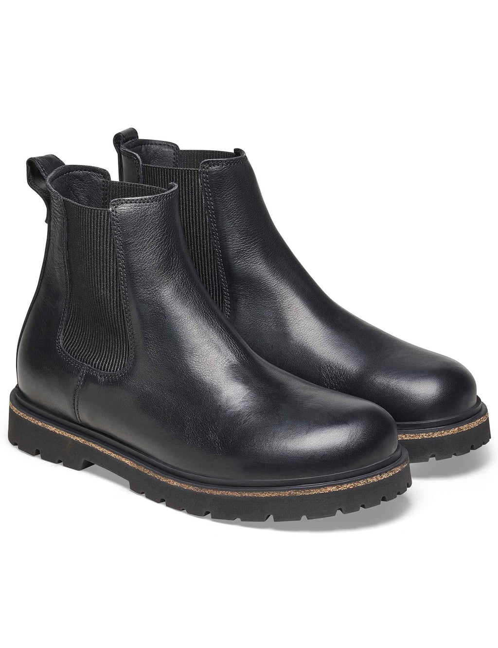 Highwood Chelsea Boot - Black (Regular Fit)