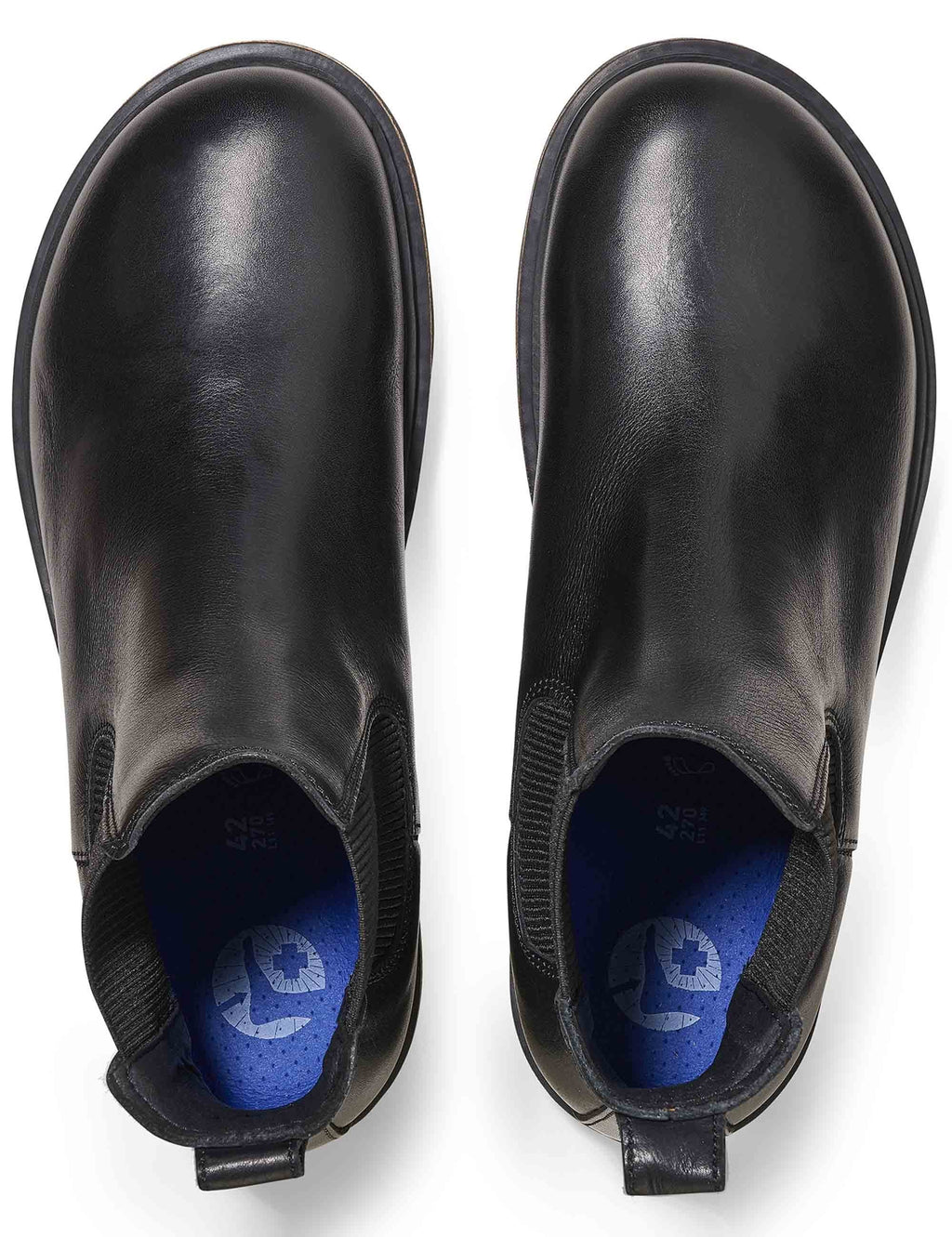 Highwood Chelsea Boot - Black (Regular Fit)