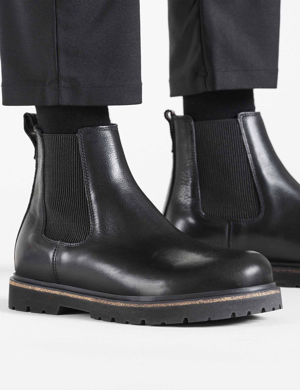 Highwood Chelsea Boot - Black (Regular Fit)