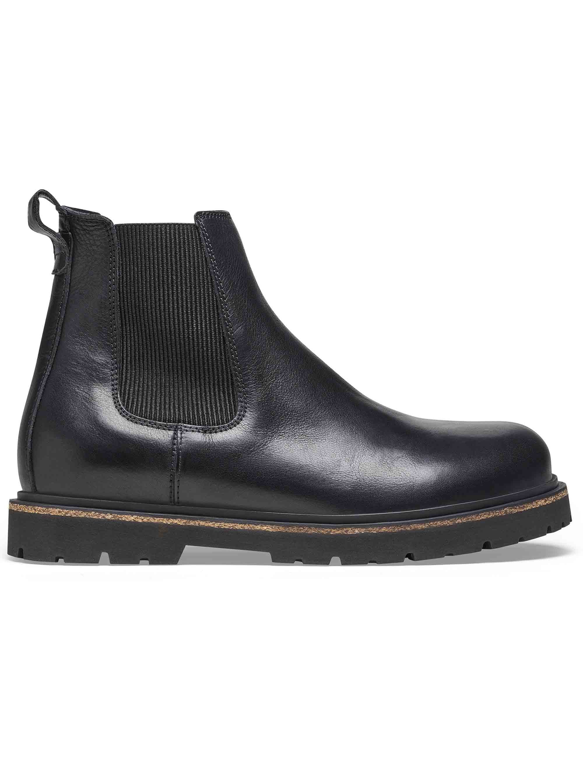Birkenstock Highwood Chelsea Boot - Black (Regular Fit)