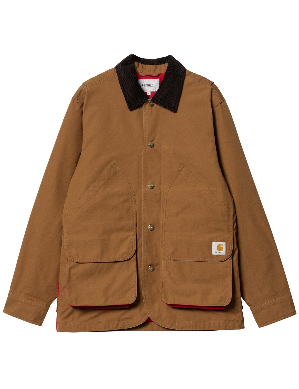 Heston Jacket - Hamilton Brown/Cherry