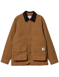 Heston Jacket - Hamilton Brown/Cherry