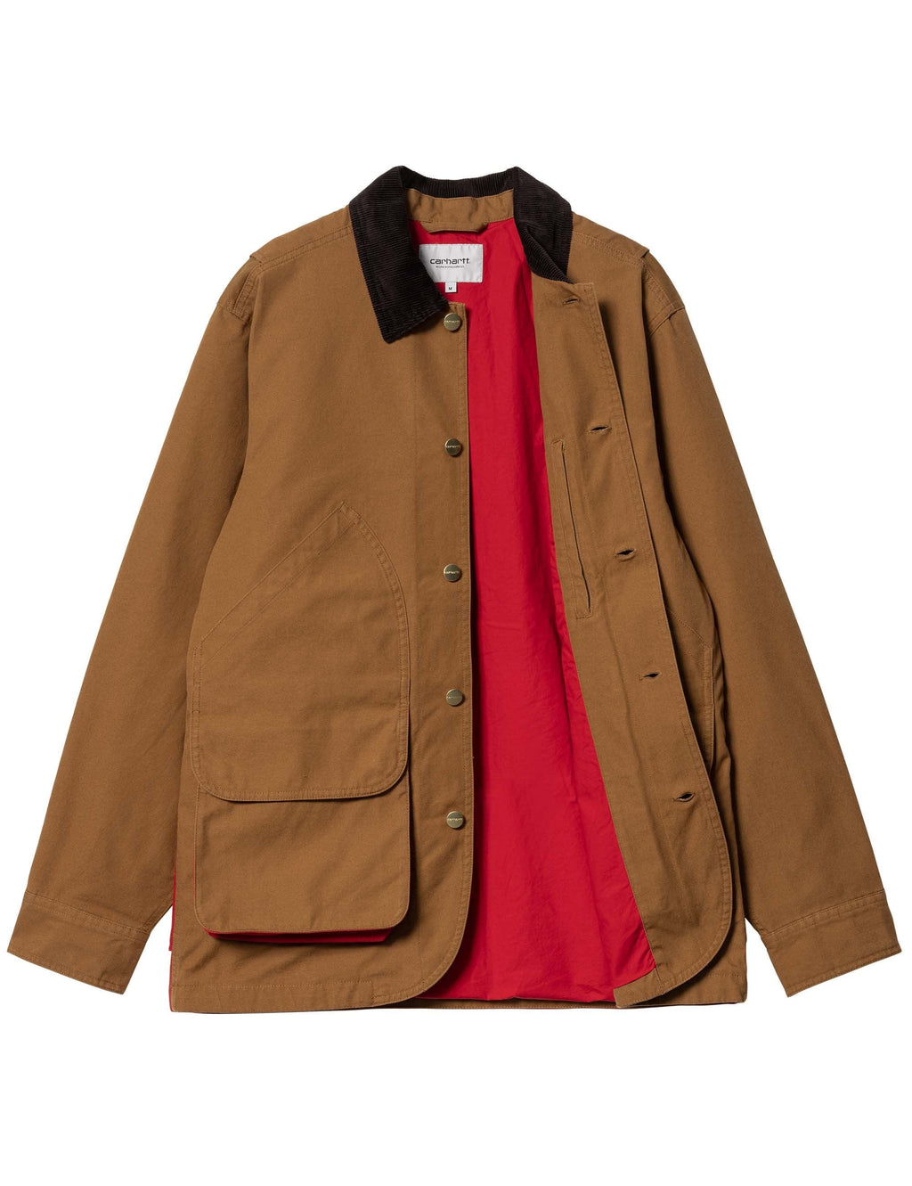 Heston Jacket - Hamilton Brown/Cherry