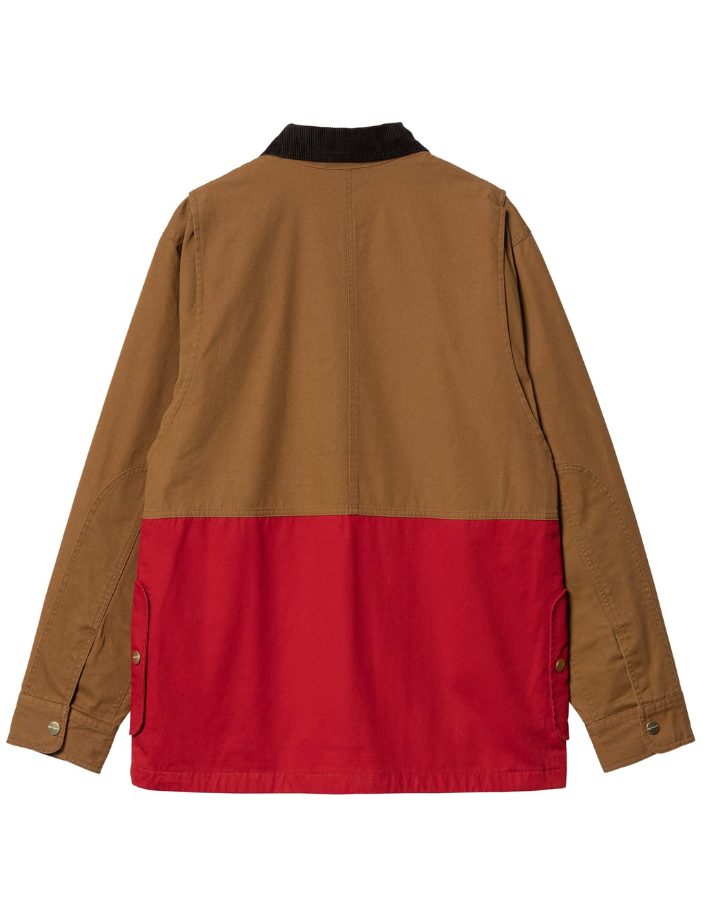 Heston Jacket - Hamilton Brown/Cherry