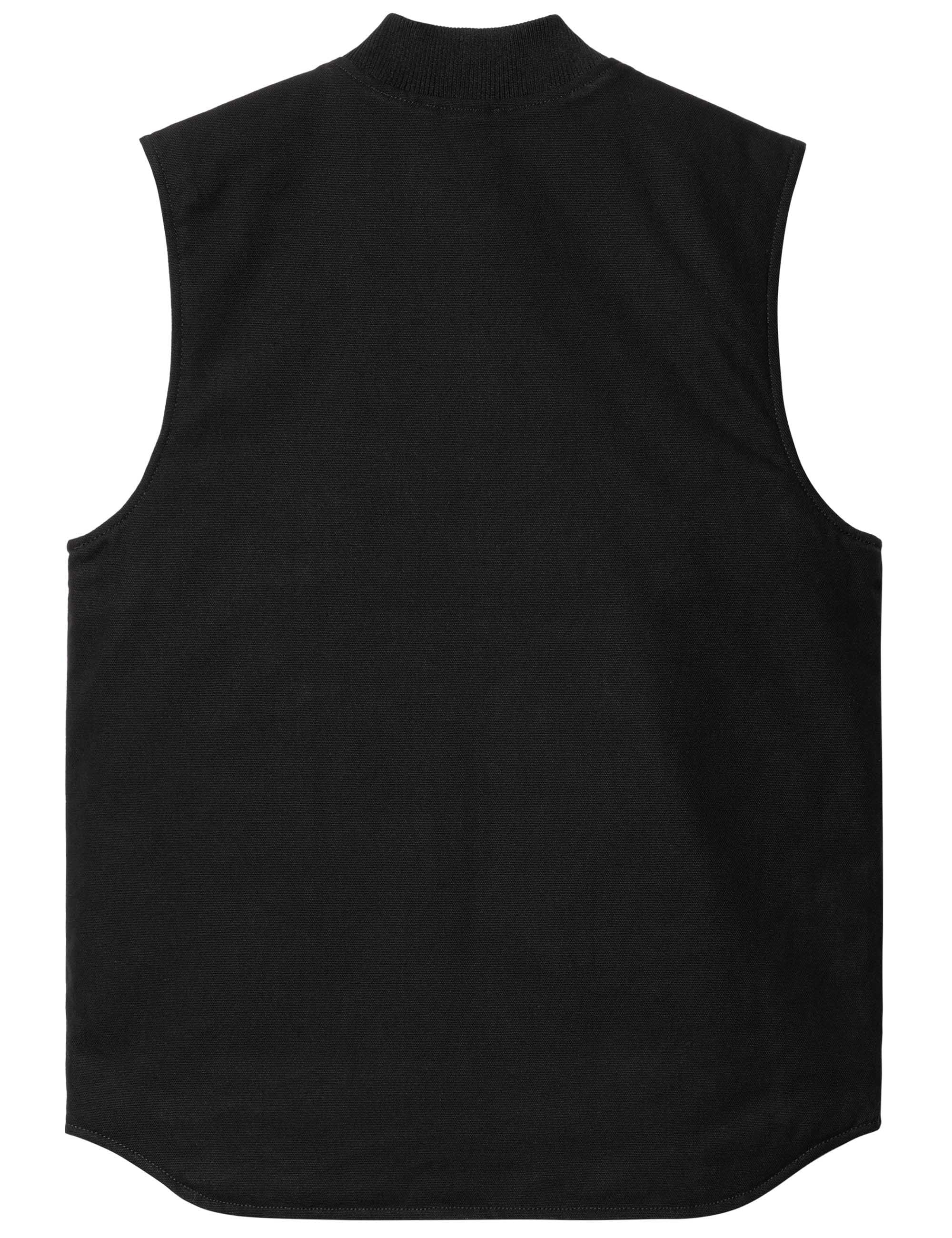 【美品】Carhartt WIP VEST ブラック S 中綿シンサレート 黒 Carhartt WIP Classic Vest, Black | Official Online Store