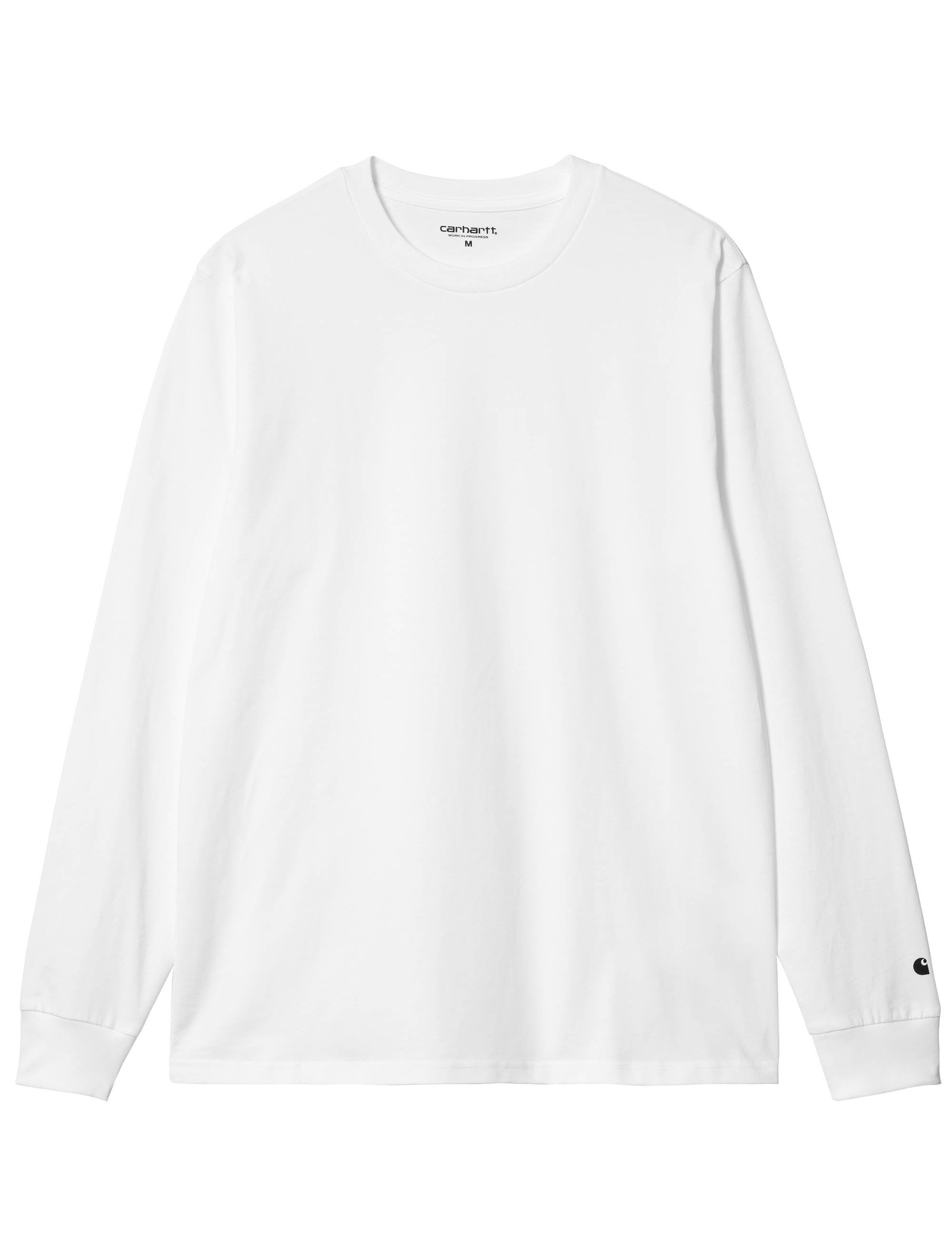 Base Long Sleeve T-Shirt - White