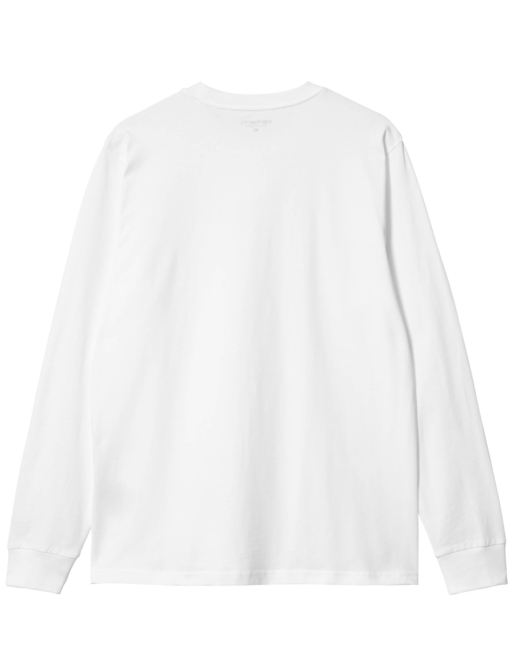 Base Long Sleeve T-Shirt - White