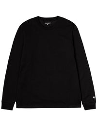 Base Long Sleeve T-Shirt - Black