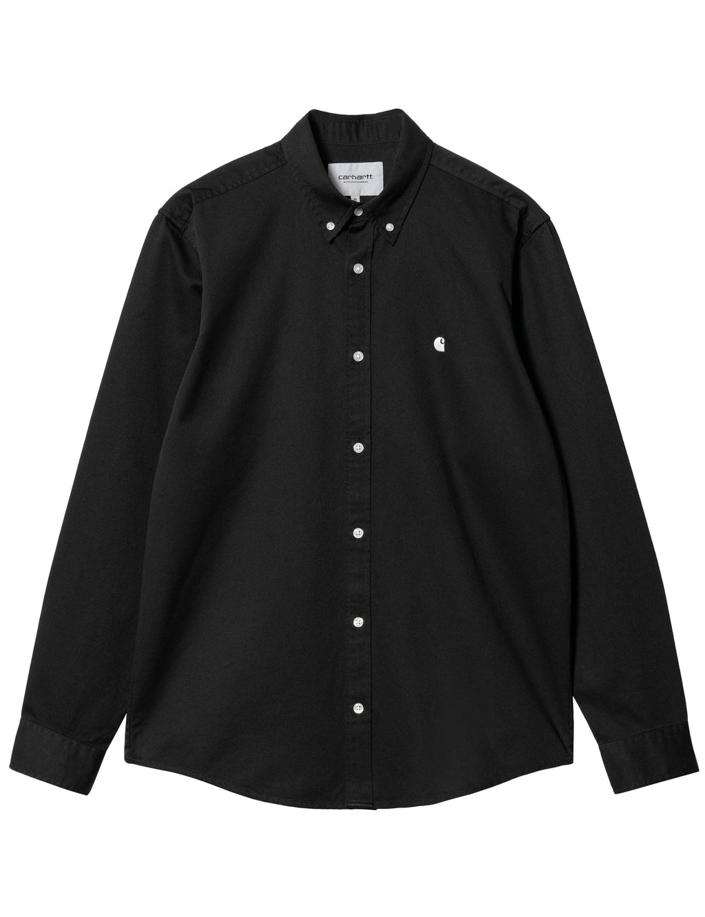 Madison Shirt - Black/Wax