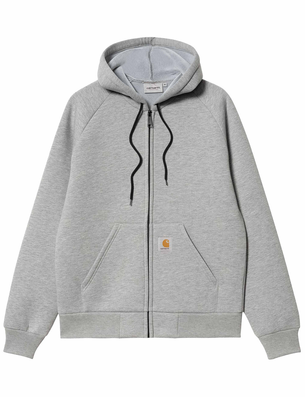 Car-Lux Hooded Jacket - Grey Heather