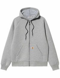 Car-Lux Hooded Jacket - Grey Heather