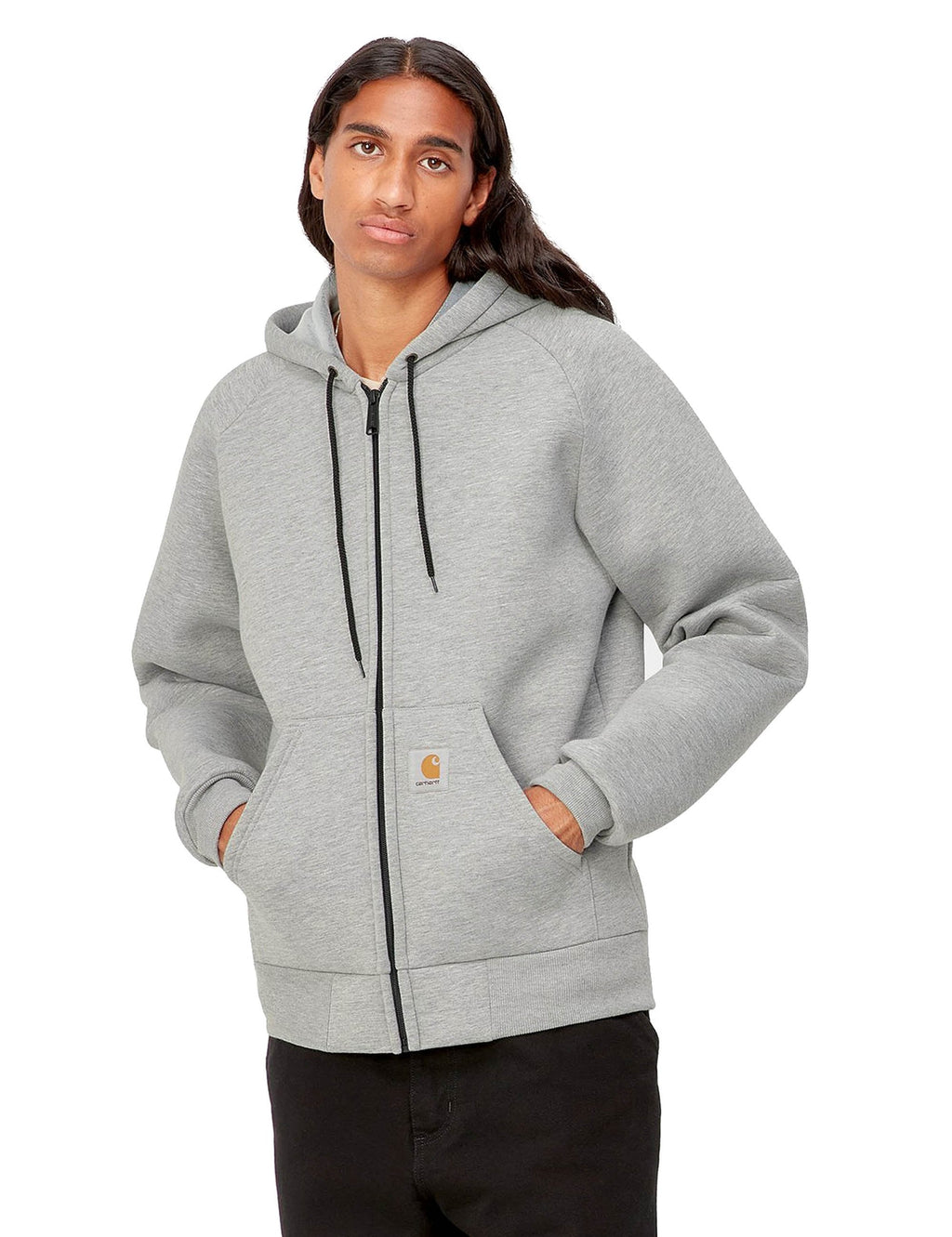 Car-Lux Hooded Jacket - Grey Heather
