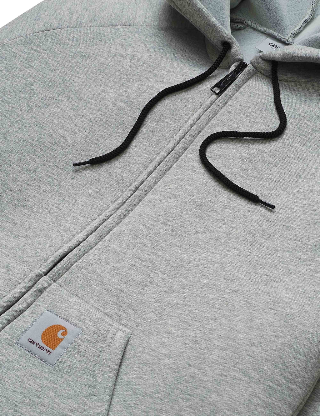 Car-Lux Hooded Jacket - Grey Heather