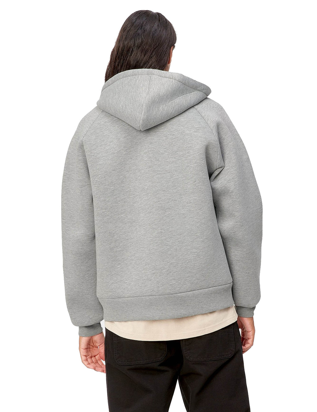 Car-Lux Hooded Jacket - Grey Heather
