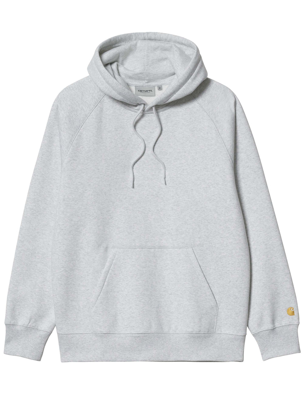 Chase Hooded Sweat - Ash Heather/Gold