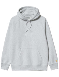 Chase Hooded Sweatshirt - Ash Heather/Gold