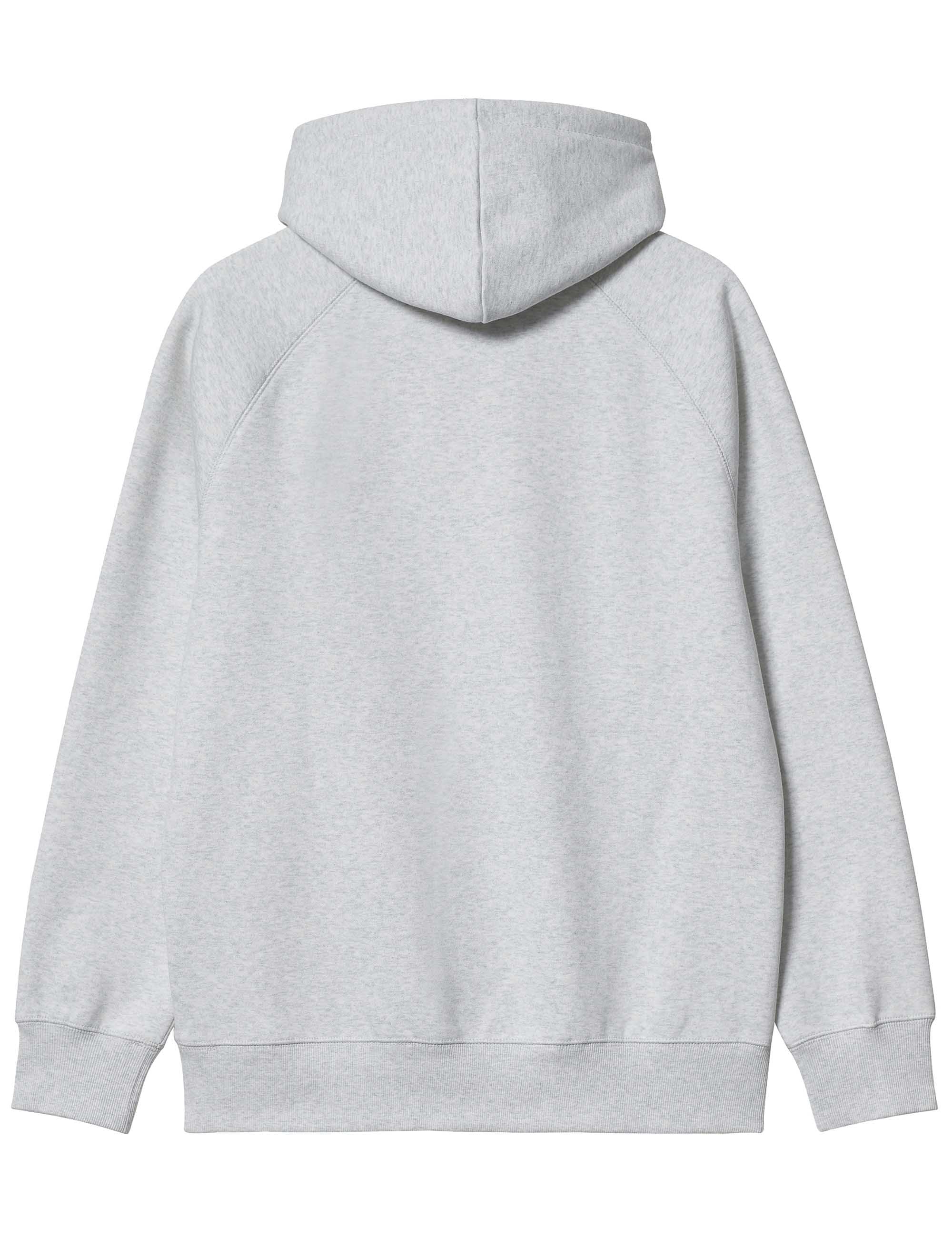 Chase Hooded Sweat - Ash Heather/Gold