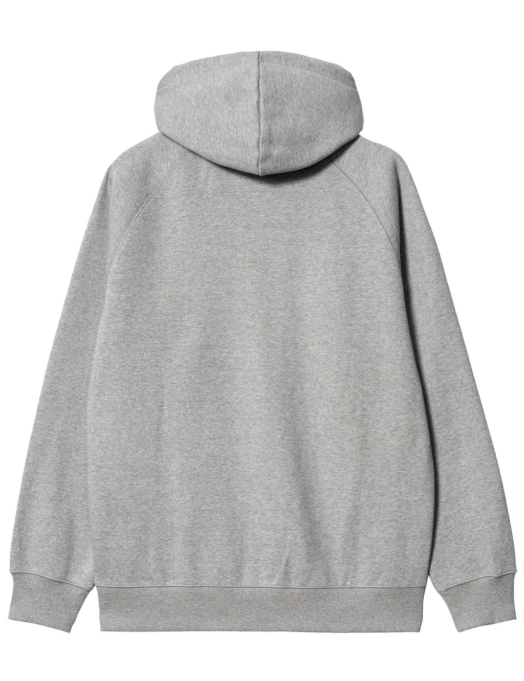 Chase Hooded Jacket - Grey Heather/Gold