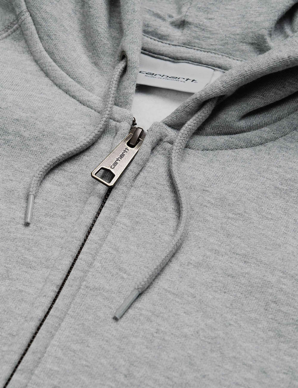 Chase Hooded Jacket - Grey Heather/Gold