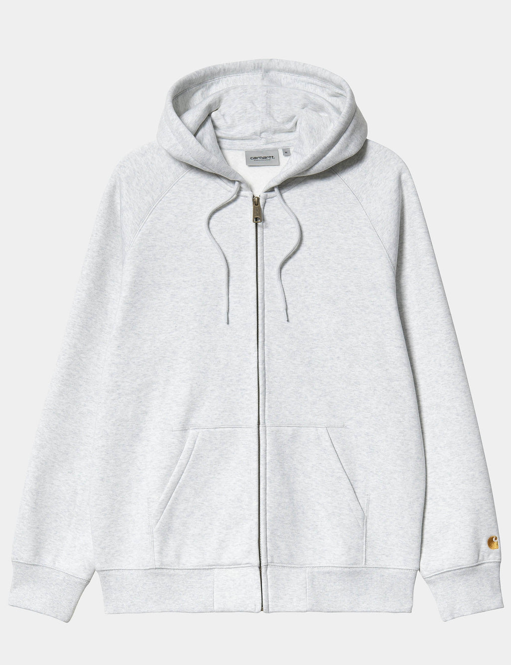 Chase Hooded Jacket - Ash Heather/Gold